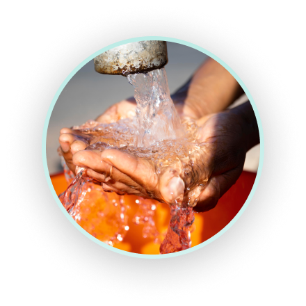 Happy children smiling together